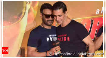 Akshay Kumar to star in Ajay Devgn directorial