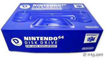 Gallery: Unboxing A Nintendo 64DD Development Kit