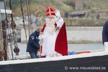 Sinterklaas opgewacht door honderden kinderen: “Geen stoute kinderen in Oostende dit jaar”