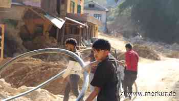 Tölzer helfen: Sauberes Trinkwasser für Hochwasser-Region in Nepal