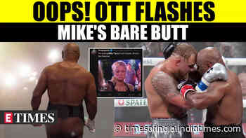 Internet Erupts After Netflix Glitch Exposes Mike Tyson's Bare Butt;  Memes Takes Over | WATCH