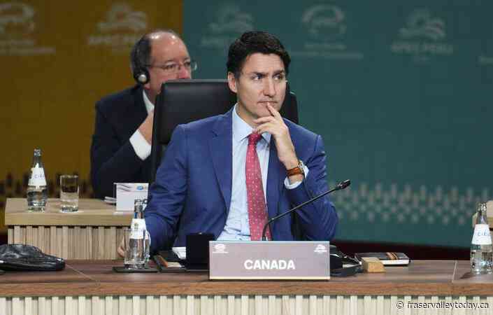 Trudeau talking trade with South American leaders at APEC in Peru, will address media