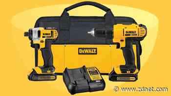 My favorite DeWalt cordless drill and impact driver set is 46% off for Black Friday