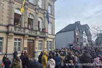 Sinterklaas maakt zijn intrede in Tielt