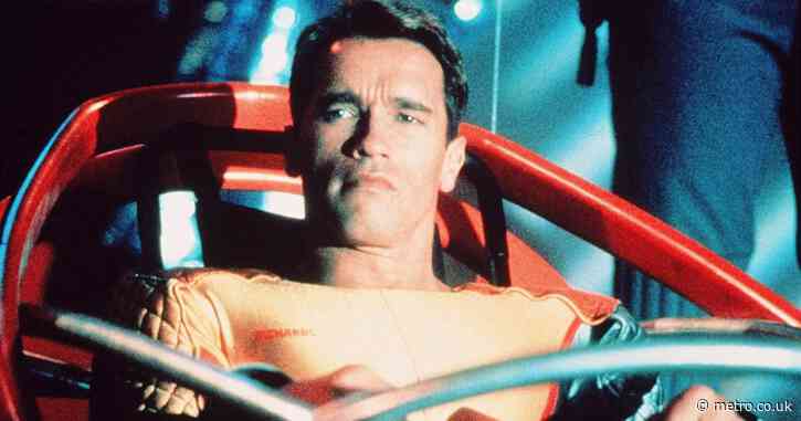 Arnold Schwarzenegger’s ‘replacement’ seen filming reboot of his iconic 80s movie in London