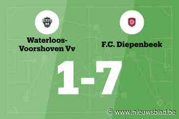 Zes opeenvolgende overwinningen voor Diepenbeek na 1-7 tegen WAVO