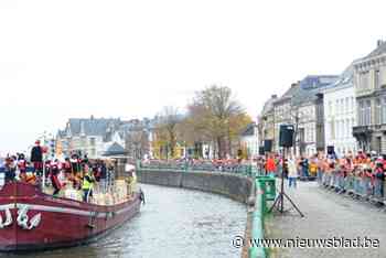 Massa verwelkomt Sinterklaas in Oudenaarde: “En ook dit jaar zijn er geen stoute kinderen”