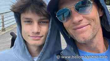 Tom Brady's teenage son bears striking resemblance to dad in latest photo