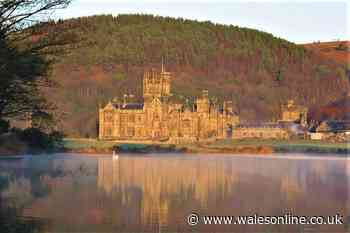 Welsh park with its own castle and herd of deer named among the UK's favourites