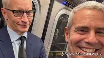 Anderson Cooper's 'angry' subway selfie leaves fans stunned as speculation grows over CNN staff cuts