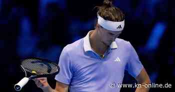 ATP Finals: Alexander Zverev verpasst Einzug ins Endspiel