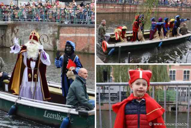 Sinterklaas komt aan in Lier en heeft goed nieuws: “Er zijn dit jaar geen stoute kinderen!”