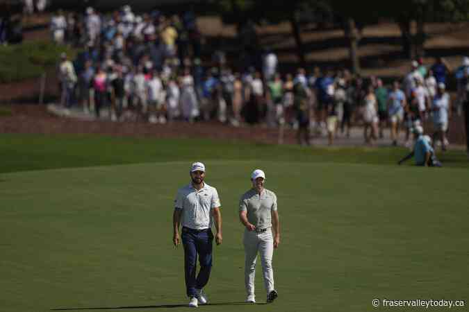 Rory McIlroy tied for lead in Dubai, hot-headed Tyrell Hatton fades