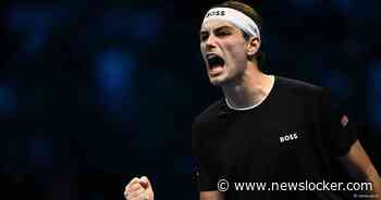 Taylor Fritz eerste finalist op ATP Finals in Turijn na spannend duel met Alexander Zverev