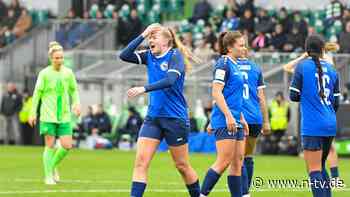 Wolfsburg braucht zwei Elfmeter: Frauen-Bundesligist bejubelt im zehnten Spiel das erste Tor