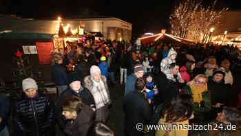 „Advent in der Stadt“: So weihnachtlich wird es beim Waldkraiburger Christkindlmarkt