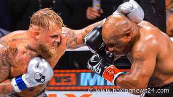 Father Time Remains Undefeated Mike Tyson vs Jake Paul 