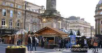 Newcastle Christmas Market opening day 2024 in pictures as festive event returns