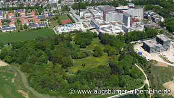 Uniklinik: Für den Neubau muss der Park wohl weg