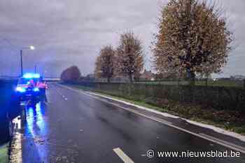 Accident met zeldzame wagen in Meulebeke