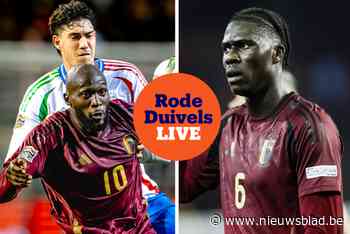 LIVE RODE DUIVELS. Slechts 580 (!) tickets verkocht voor duel tegen Israël, Lukaku en vier andere Belgen reizen niet mee af naar Boedapest