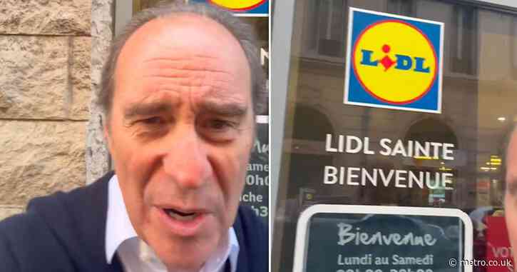 Man worth £8,000,000,000 turns up at Lidl for ‘one-on-one’ with keyboard warrior