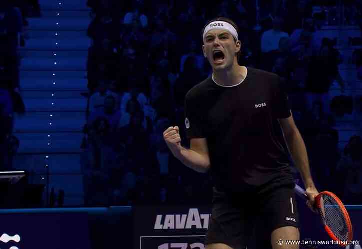 ATP Finals: Taylor Fritz edges Alexander Zverev, reaches title clash