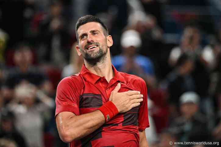 Novak Djokovic's ranking at the start of the 2025 season revealed