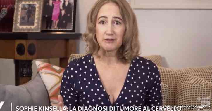 “Il cancro mi ha ribaltato la vita. È stato uno choc perché avevo perso la memoria. Credevo che non avrei più scritto”: la confessione di Sophie Kinsella