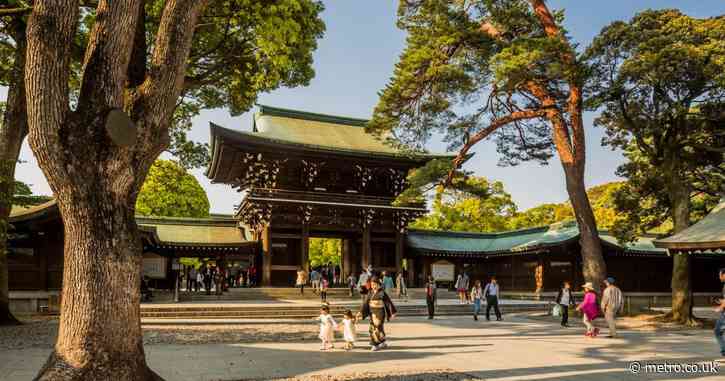 Tourist arrested for defacing one of Tokyo’s most famous shrines