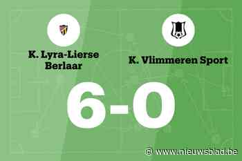 Lyra-Lierse verslaat Vlimmeren na hattrick Eysscher