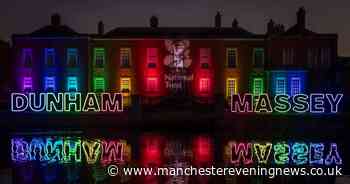 Dunham Massey sparkles as Christmas light trail returns for 2024