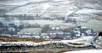 Met Office snow map shows 250-mile stretch of UK to be hit within days