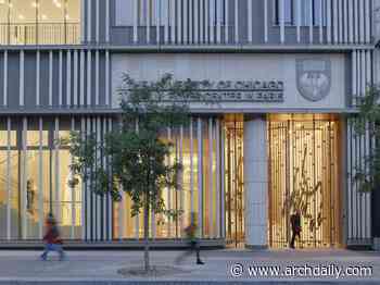 University of Chicago John W. Boyer Center Paris / Studio Gang