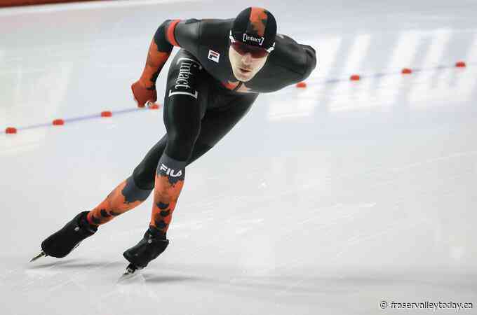 Graeme Fish leads Canada’s medal charge in Four Continents speedskating