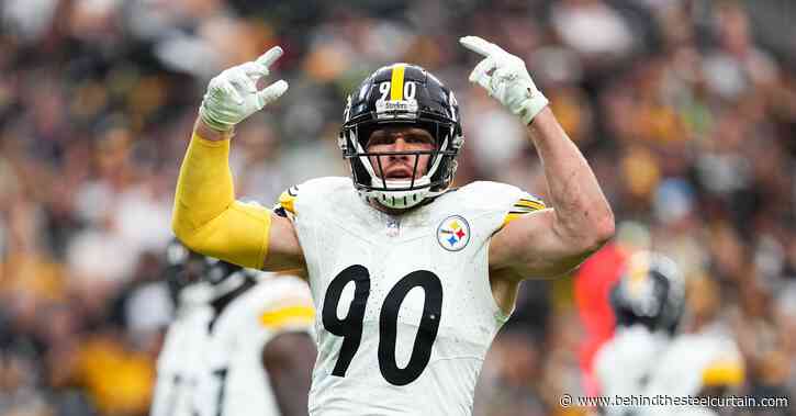 Pro Football Network names Steelers’ T.J. Watt midseason Defensive Player of the Year