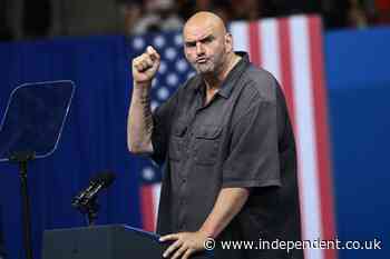 John Fetterman says Democrats need to quit ‘freaking out’ about Trump