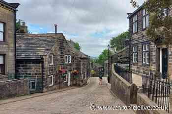 Life in the quaint Yorkshire village made famous by Happy Valley where locals feel blessed