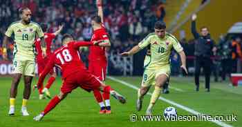 Turkey v Wales live: Score updates as Harry Wilson strikes the post