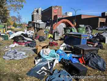 Montreal city councillors table motion to declare state of emergency on homelessness