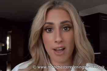 Stacey Solomon moved to tears by singer Adele after 'row' with husband Joe Swash