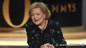 Betty White Forever: New stamp will honor the much-beloved 'Golden Girls' actor