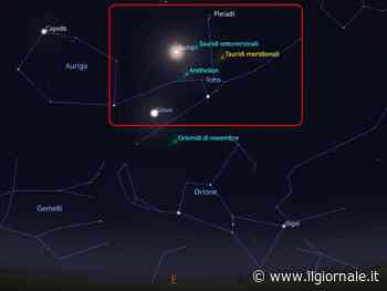 Occhi al cielo per lo spettacolare "abbraccio" della Luna con Giove e le Pleiadi