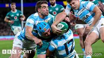 Ireland edge past Argentina in Dublin thriller