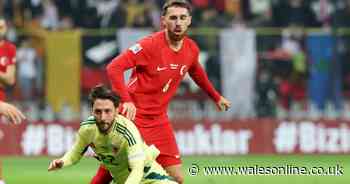 Turkey 0-0 Wales: Akturkoglu's late penalty miss preserves Bellamy's unbeaten record