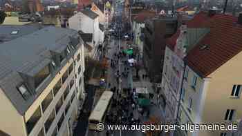 Augsburg feiert mit Straßenfest den Abschluss der Bauarbeiten in der Ulmer Straße