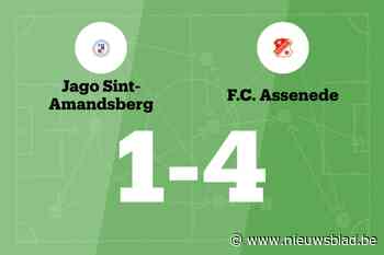 FC Assenede te sterk voor Jago St.-Amandsberg B