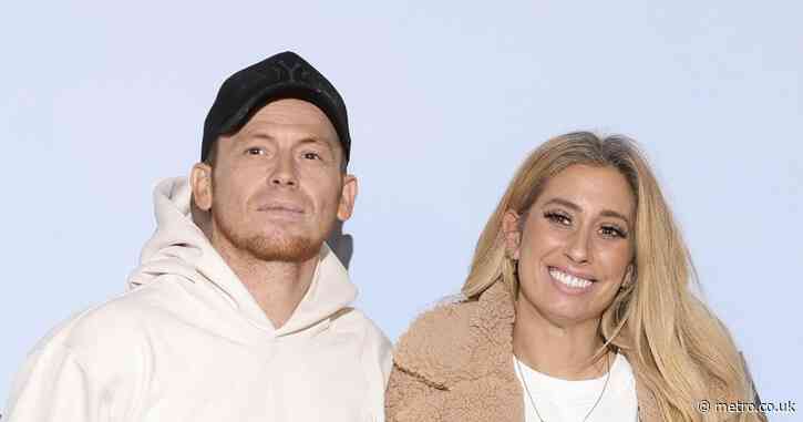 Tearful Stacey Solomon comforted by TV crew after ‘rowing with Joe Swash in the street’