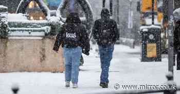 Exactly when and where in the UK it will snow this week - mapped