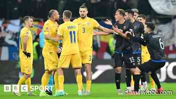 Romania & Kosovo face Uefa disciplinary action over abandoned game